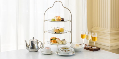 朝食＆ティーメニュー | ザ・ベランダ