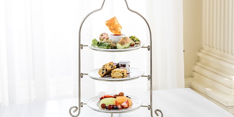 朝食＆ティーメニュー | ザ・ベランダ