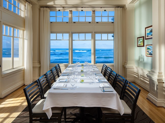 Oahu Restaurants With Private Rooms The Veranda Waikiki