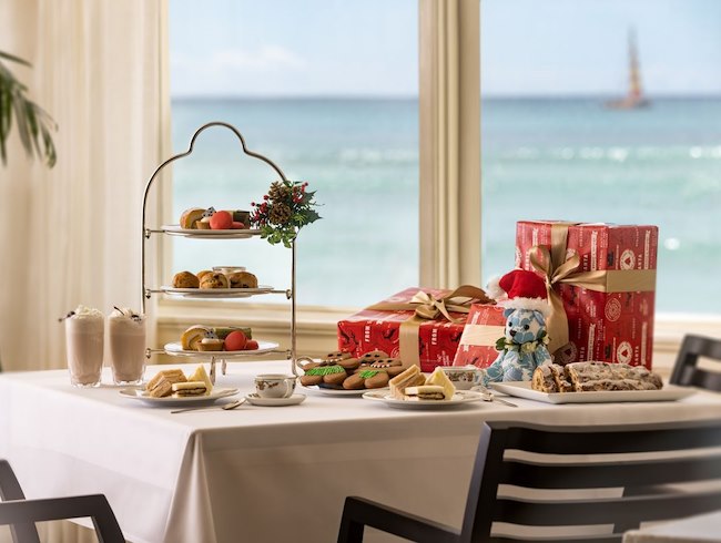 Christmas Keiki Tea