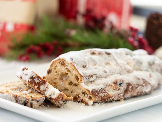 Stollen Bread