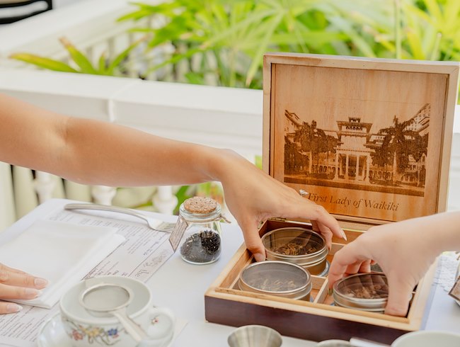 Native Hawaiian Plant Month Tea